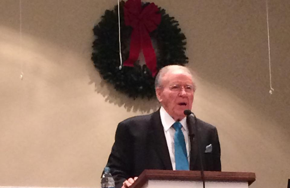 Bro. TD Burgess – Turning Discouragement To Deliverance
