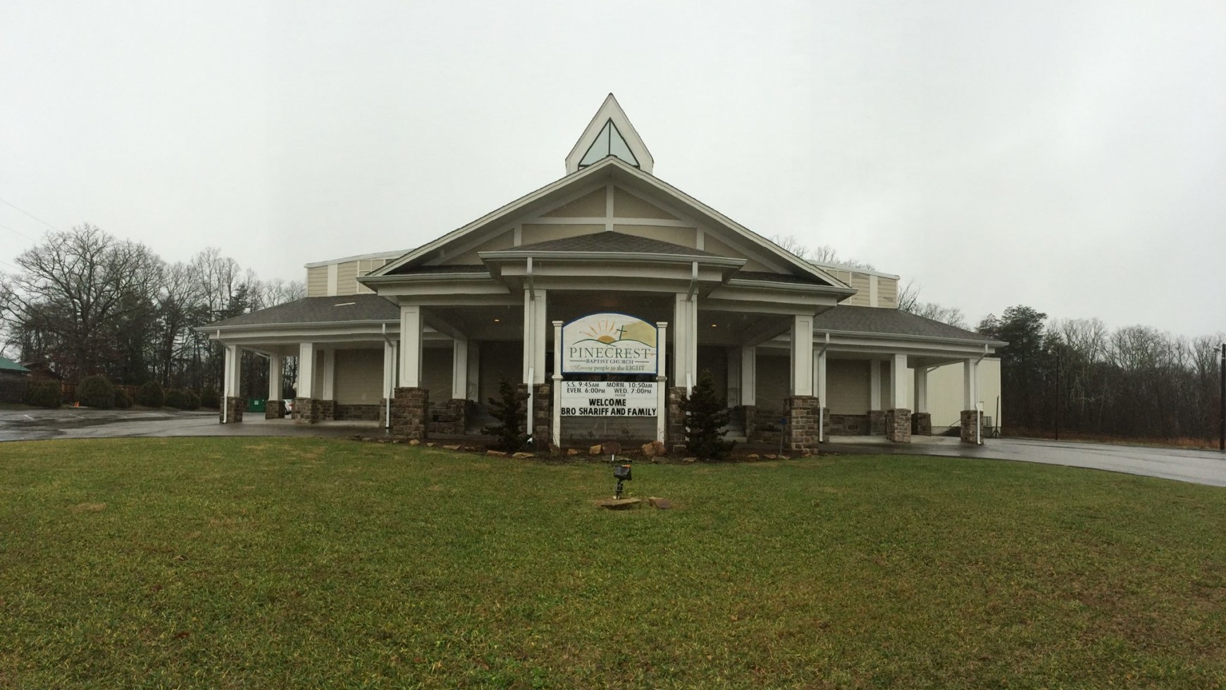 Area Church Request: Operation Saturation – Pinecrest Baptist Church – Signal Mtn. TN