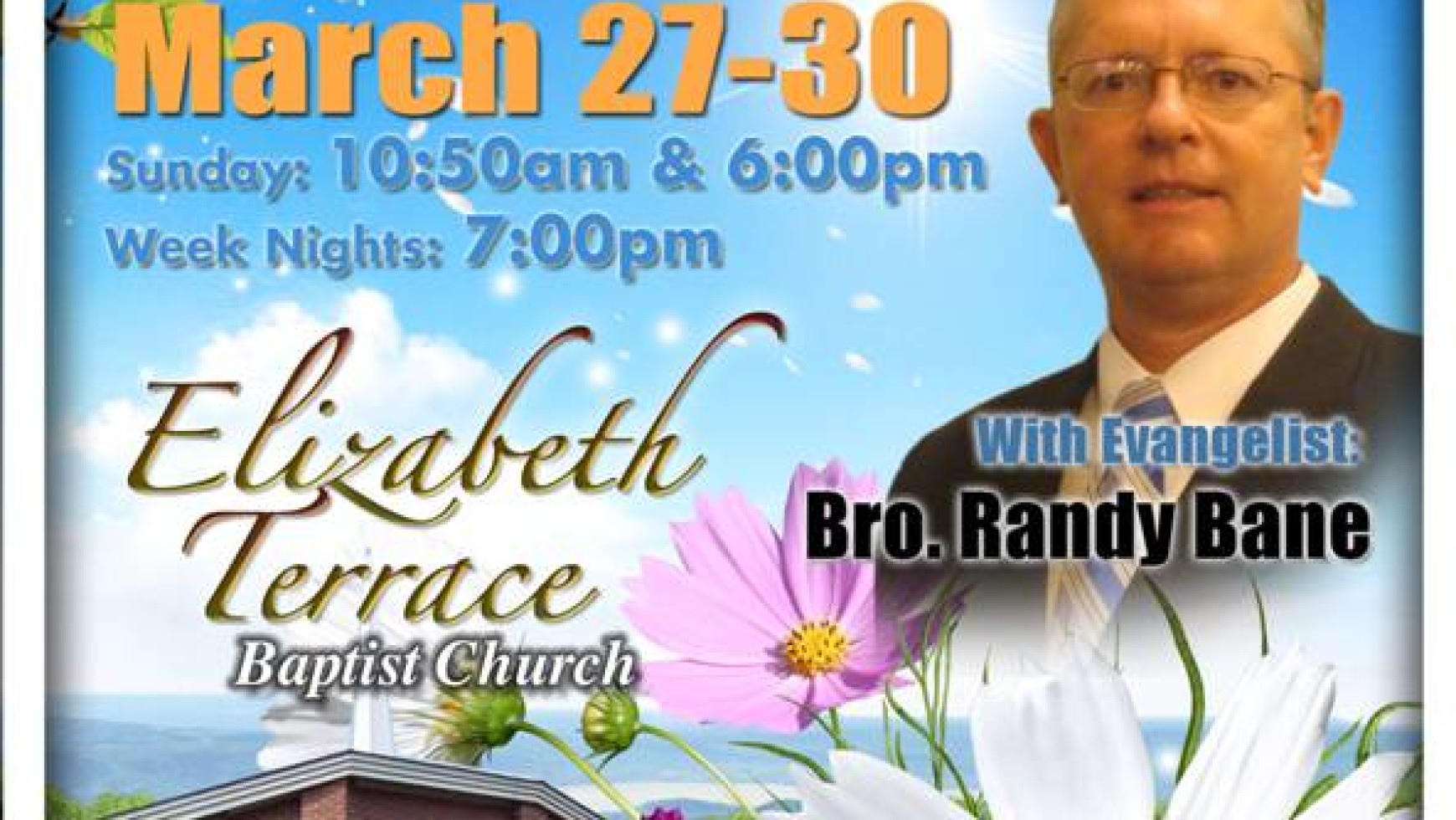 Area Meeting: 2016 Spring Revival – Elizabeth Terrace Baptist Church – Rossville, GA