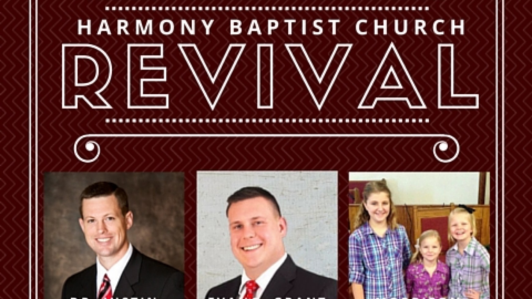 Area Meeting: Revival – Harmony Baptist Church – Chattanooga, TN