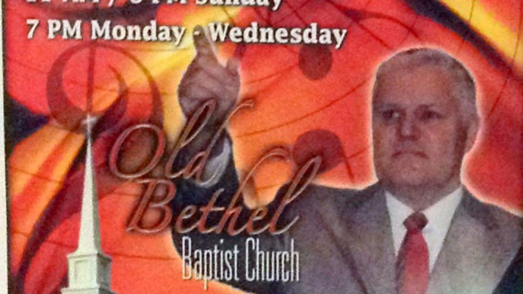 Area Meeting: Revival – Old Bethel Baptist Church – Chickamauga, Ga